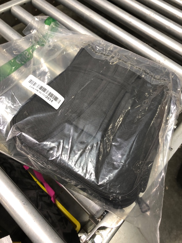 Photo 1 of Tactical Lunch Box for Men, Large Insulated Lunch Bag Expandable Double Deck Cooler Leakproof Waterproof Lunch Pail for Adult Women Work Office Shifts Picnic Travel Black