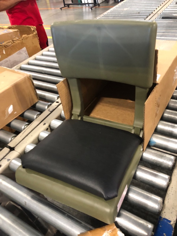 Photo 1 of  Molded Fishing Boat Seat with Marine Grade Cushion Pads

