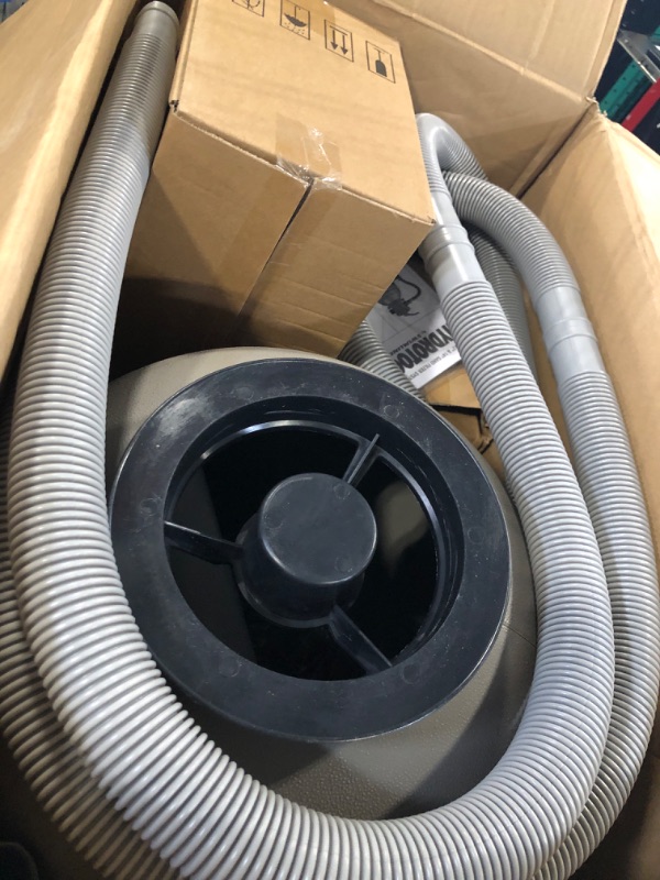 Photo 2 of ***NEEDS TO BE CLEANED***
HYDROTOOLS BY SWIMLINE Pool Sand Filter Pump For Above Ground & Inground Pool | Cleaner System 1/2 HP (0.45 THP) Horsepower 2400 GPH | Pools Up To 10500 Gallons Intex Bestway Compatibl  **** UNKNOWN SIZE****