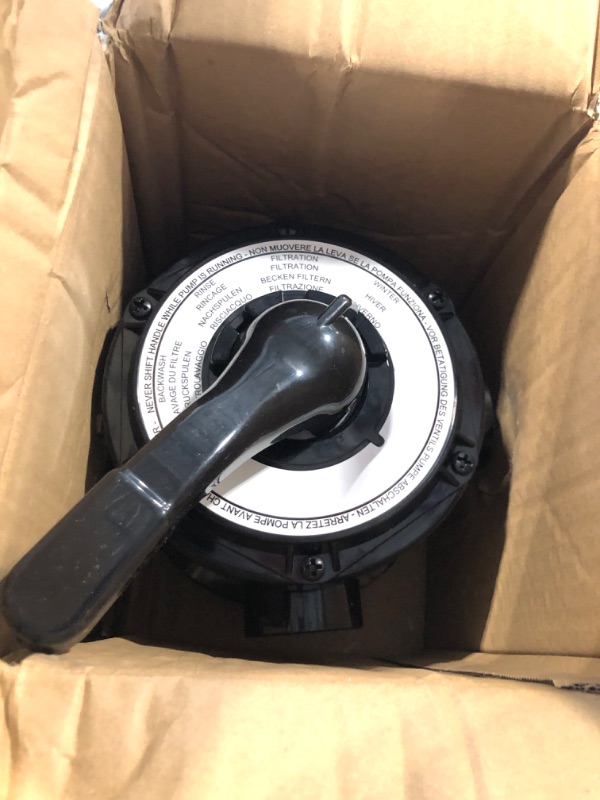 Photo 4 of ***NEEDS TO BE CLEANED***
HYDROTOOLS BY SWIMLINE Pool Sand Filter Pump For Above Ground & Inground Pool | Cleaner System 1/2 HP (0.45 THP) Horsepower 2400 GPH | Pools Up To 10500 Gallons Intex Bestway Compatibl  **** UNKNOWN SIZE****