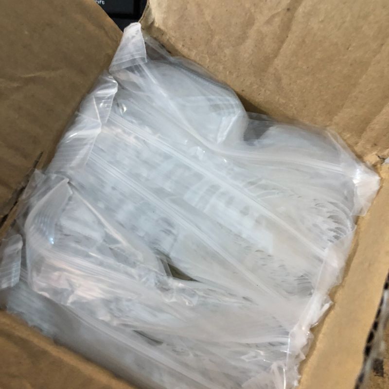 Photo 4 of ****USED** GPI - 1000 Count, 2" X 3" Clear Plastic Resealable Zip Bags, Bulk 2 Mil, Strong & Durable Poly Baggies with Resealable Zip Top Lock for Travel, Storage, Packaging & Shipping