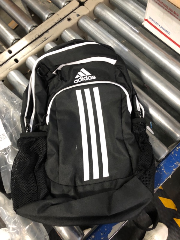 Photo 3 of adidas Creator 2 Backpack, Black/White, One Size One Size Black/White