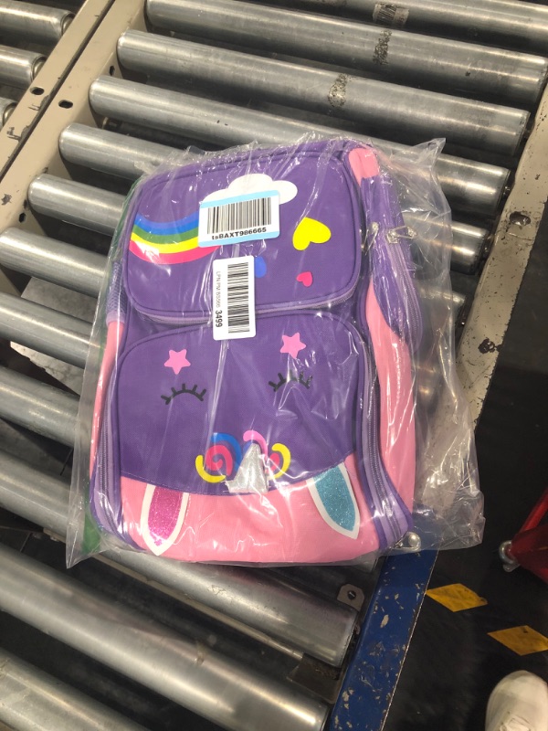 Photo 2 of 
 Kids Backpacks for Girls Kindergarten Preschool Children Bookbag 15inch School bags for Girls Backpack for Traveling Mochilas Escolares para Niñas 4 5 6 Años Kinder)