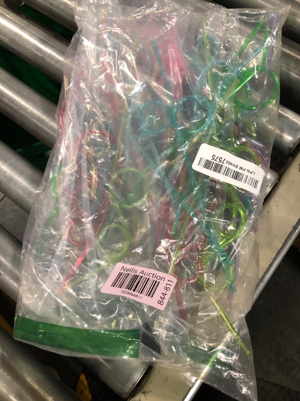 Photo 2 of ****STRAWS ONLY**** 36 Packs End of Year Student Gifts Summer Crazy Straws with 36 Inspirational Card Cup Tags Kindergarten School Graduation Gifts Present Bulk from Teacher Ice Cream Goody Bag Party Supplies