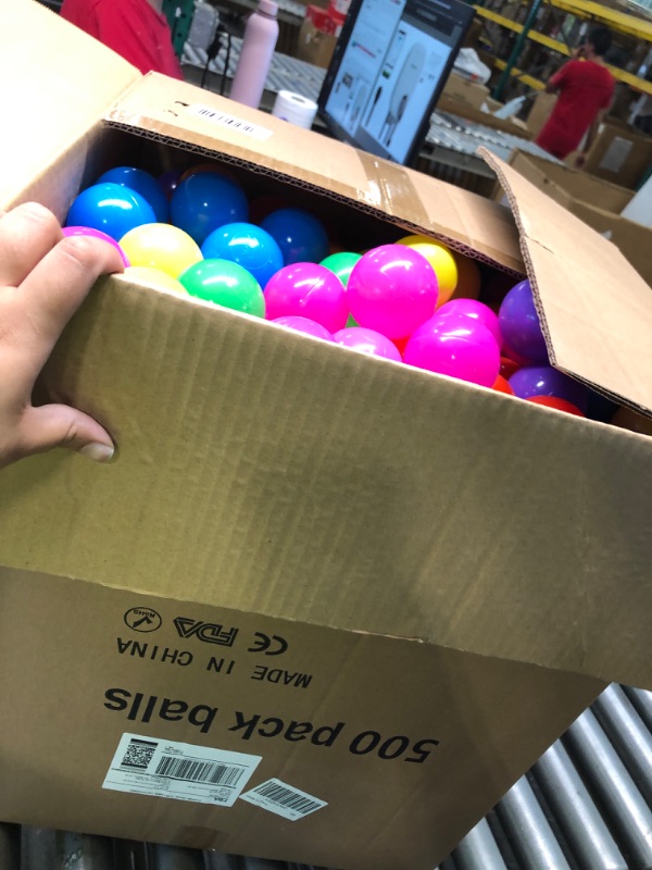 Photo 1 of 500 COLORFUL PLAY BALLS