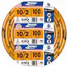 Photo 1 of 100 ft. 10/2 Orange Solid Romex Simpull CU NM-B W/G Wire
