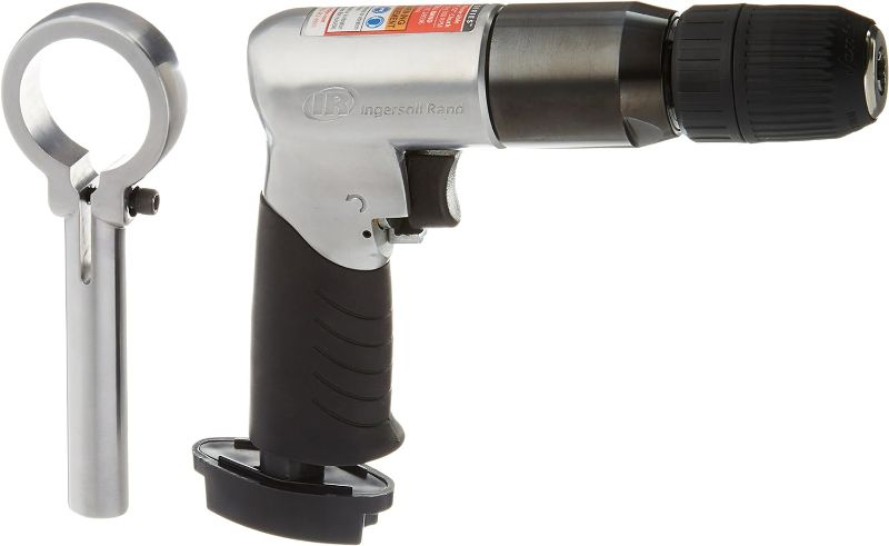 Photo 1 of ****USED*** Ingersoll Rand EC112 Reversible Air Drill, 1/2,Black Gray