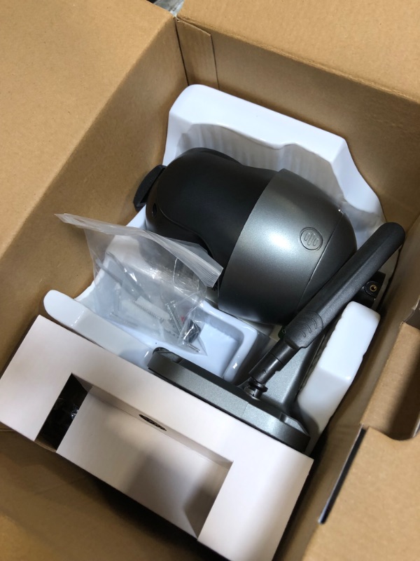 Photo 1 of ****USED**PARTS ONLY***SOLD AS IS ***ALL SALES ARE FINAL***NO RETURNS*** SOLIOM S600 3G/4G LTE Outdoor Solar Powered Cellular Security Camera Wireless,Pan Tilt 360°View Spotlight,1080p Night Vision,2 Way Talk,PIR Motion Sensor,No Wifi, US Version 4G-Grey