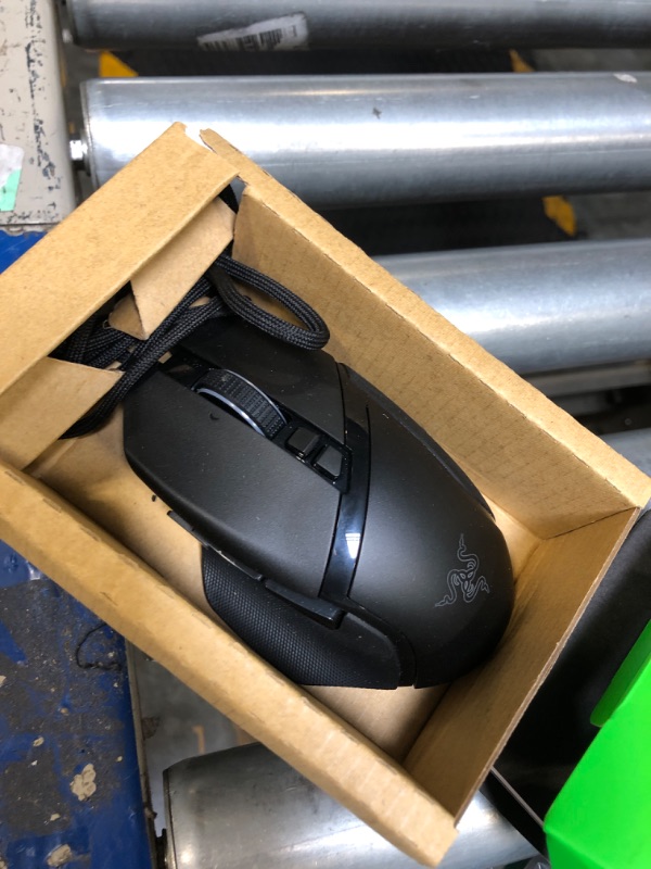 Photo 1 of **ONLY PARTLY FUNCTIONAL*** Razer Basilisk V3 - Ergonomic Wired Gaming Mouse