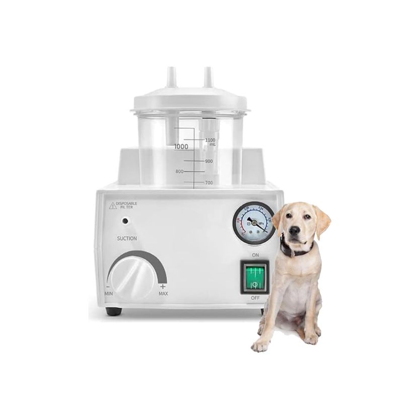 Photo 1 of 1000ML Veterinary Pump Machine Vacuum Machine Stepless Pump
