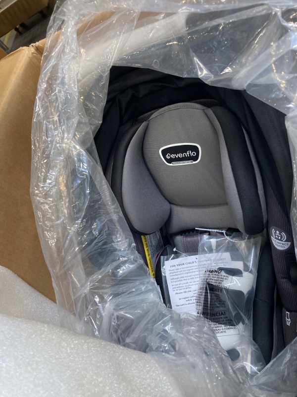 Photo 2 of *** MISSING PARTS***
 Shyft DualRide Infant Car Seat and Stroller Combo with Carryall Storage (Boone Gray) Shyft DualRide w/Carryall Storage Boone Gray