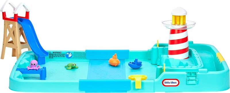 Photo 1 of Little Tikes Splash Beach Water Table Splash Pad for Kids, Boys, Girls Ages 2+ Years 