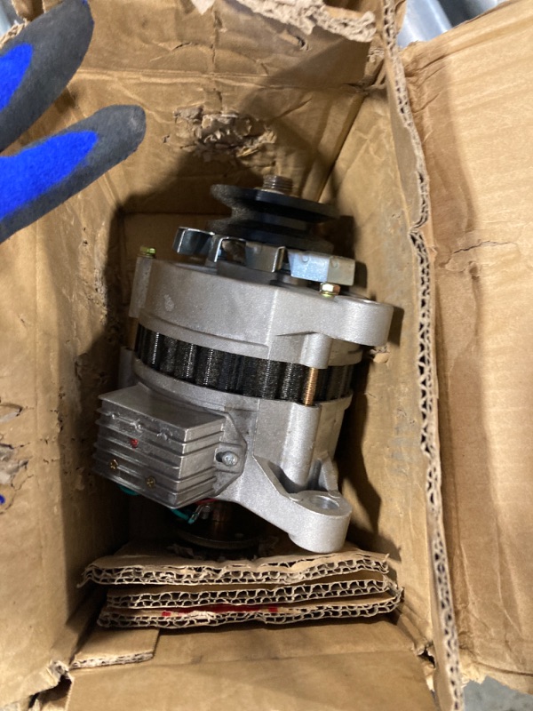 Photo 1 of Permanent Magnet Synchronous Generator 1500W AC14V PMA Low Rpm Alternator AC/DC Alternator Dual Phase Permanent Magnet Generator Dual Wheel