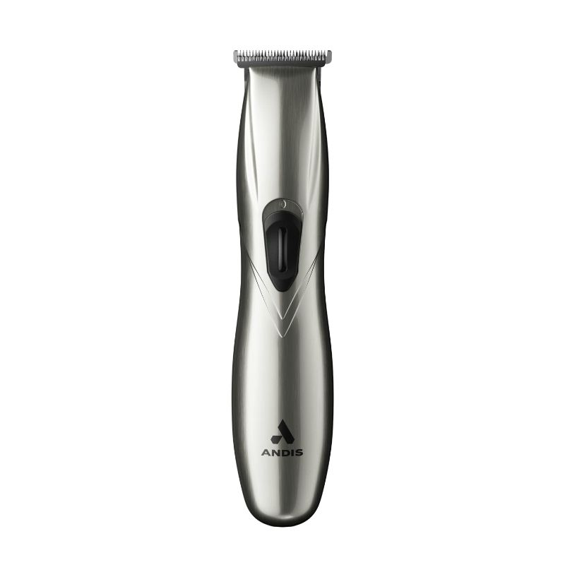 Photo 1 of ***FOR PARTS ONLY NO RETURNS AS IS***Andis 32810 Slimline Pro Cord/Cordless Beard Trimmer, Lithium Ion T-Blade Trimmer, Close Cutting T-Blade Zero Gapped, Chrome
