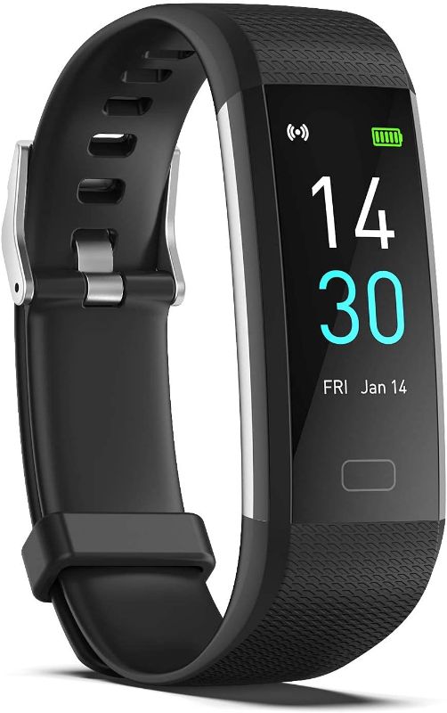 Photo 1 of ** MISSING CHARGER**
ENGERWALL Fitness Tracker with Step Counter/Calories/Stopwatch, Activity Tracker with Heart Rate Monitor, IP68, Health Tracker with Sleep Tracker, Smartwatch, Pedometer Watch for Women Men Kids
