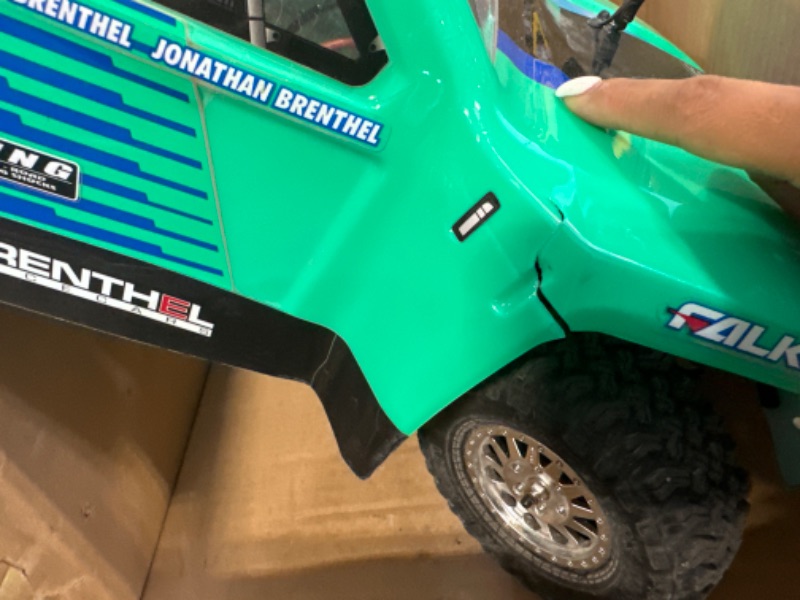 Photo 5 of ***VERY USED***
DIRTY RC Truck 1/10 TENACITY TT Pro 4 Wheel Drive Brushless SCT RTR Batteries and Charger Not Included and with DX3 & Smart Falken LOS03019V2T2