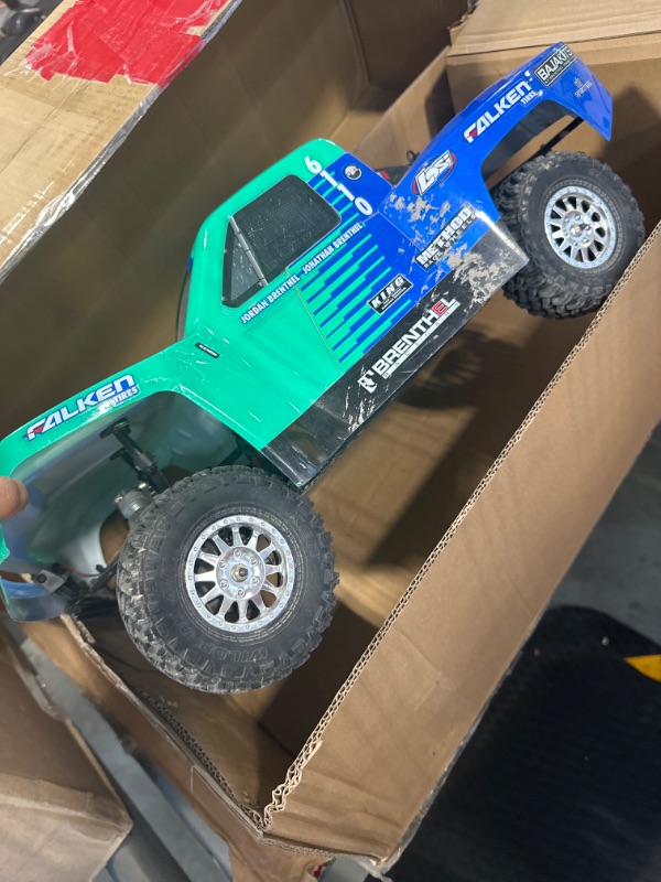 Photo 1 of ***VERY USED***
DIRTY RC Truck 1/10 TENACITY TT Pro 4 Wheel Drive Brushless SCT RTR Batteries and Charger Not Included and with DX3 & Smart Falken LOS03019V2T2