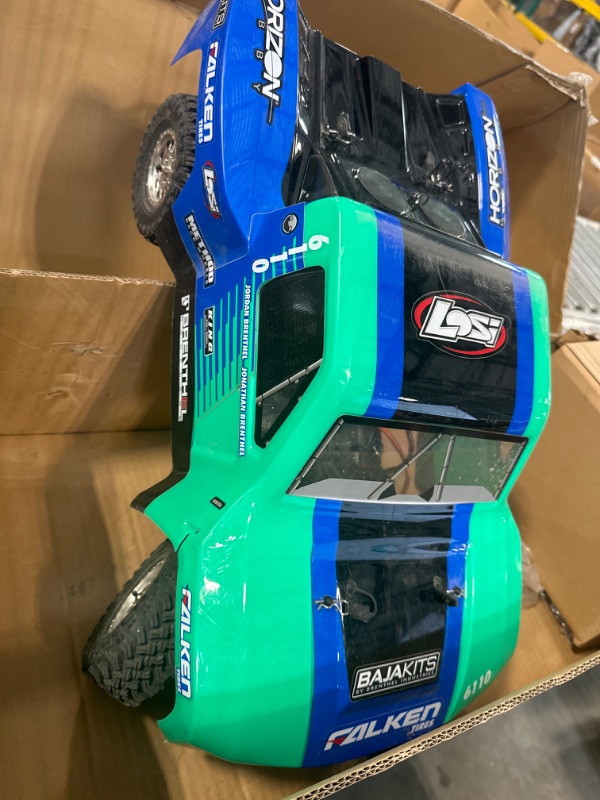 Photo 4 of ***VERY USED***
DIRTY RC Truck 1/10 TENACITY TT Pro 4 Wheel Drive Brushless SCT RTR Batteries and Charger Not Included and with DX3 & Smart Falken LOS03019V2T2