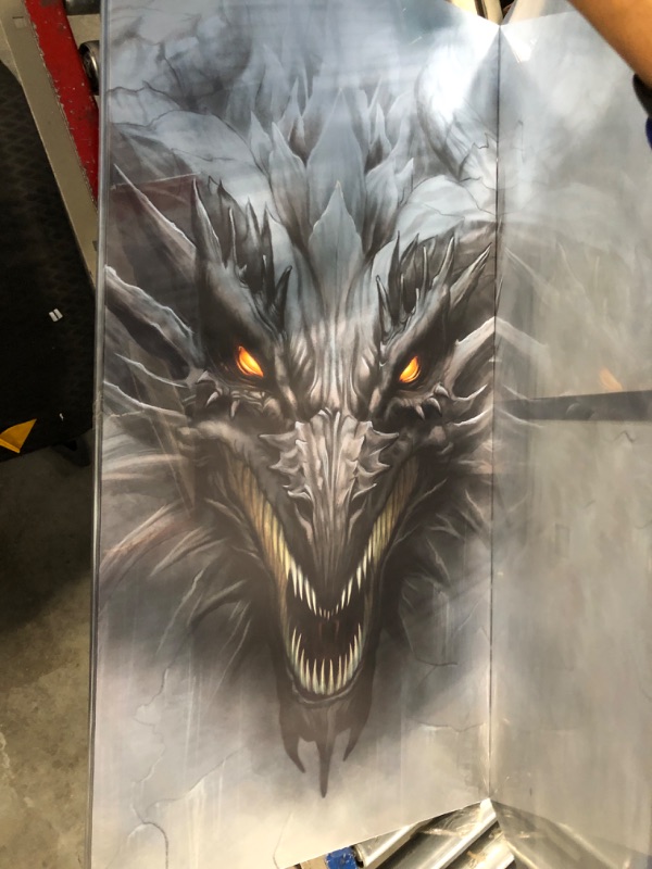Photo 1 of ** horizontal*
Fierce Dragon Head Wall Art
