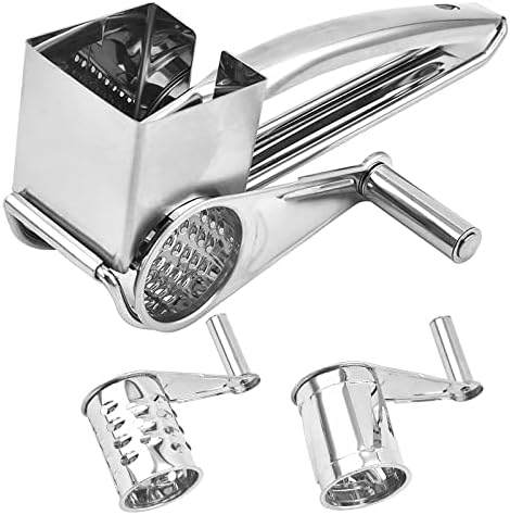 Photo 1 of (Set of 5) Hand Cranked Rotating Cheese Shaving, Nut Shaving, Kitchen Gadget, Manual Cheese Shaving, in Stock
