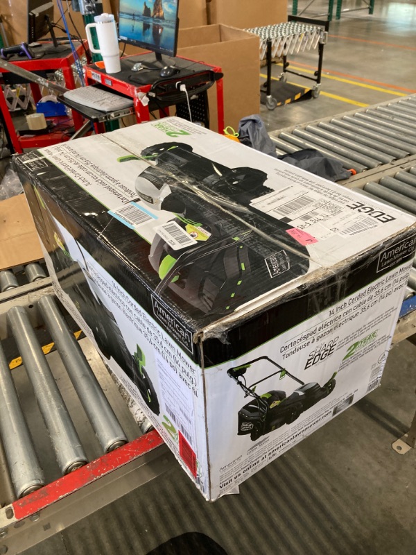 Photo 1 of American Lawn Mower Company 50514 14" 11-Amp Corded Electric Lawn Mower
