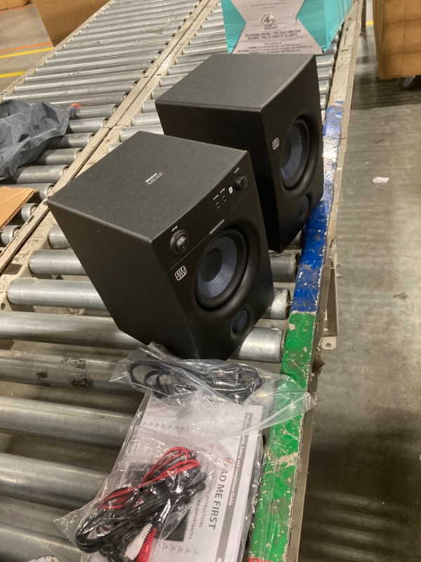 Photo 1 of ***USED*** PreSonus Eris 4.5BT Bluetooth Studio Monitors, Pair — 4.5" Powered, Active Monitor Speakers for Near Field Music Production, Audio Mixing & Recording 4.5" (Bluetooth) Gen 2 (2024 Model)