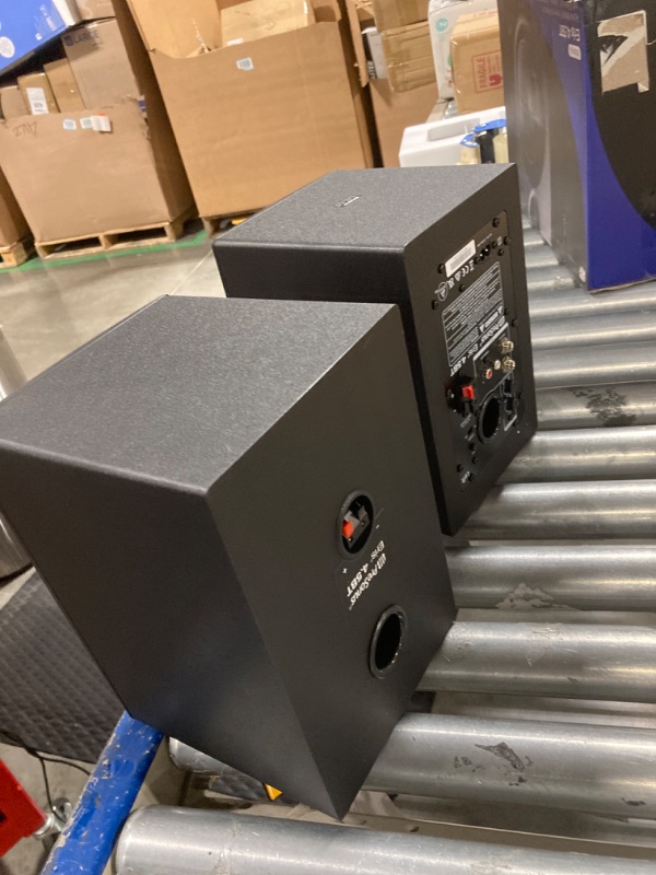 Photo 1 of ***USED*** PreSonus Eris 4.5BT Bluetooth Studio Monitors, Pair — 4.5" Powered, Active Monitor Speakers for Near Field Music Production, Audio Mixing & Recording 4.5" (Bluetooth) Gen 2 (2024 Model)