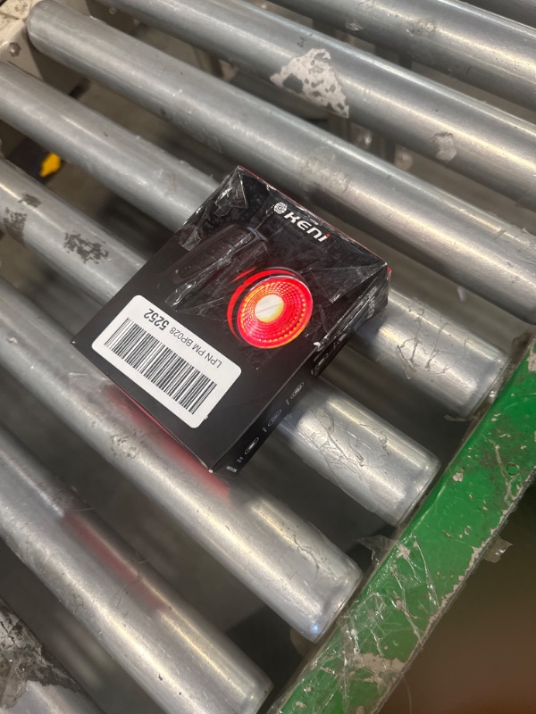 Photo 3 of ****USED** G Keni Smart Anti-Theft Bike Alarm, Bike Tail Light Rechargeable, Warning Electric Horn, Bike Finder with Remote, IPX5 Waterproof Electric Mountain/City Bike Accessories Circle