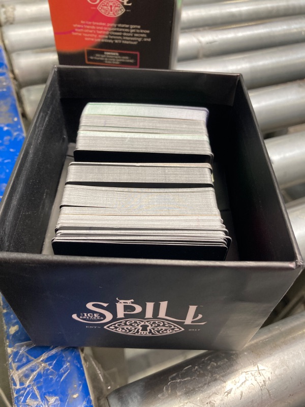 Photo 1 of Spill Party Game – A Card Game about Spilling Secrets, Hilarious Party Game for Bachelorette, College, Birthdays & More, for Adults Ages 18 and Up (2-20 Players)