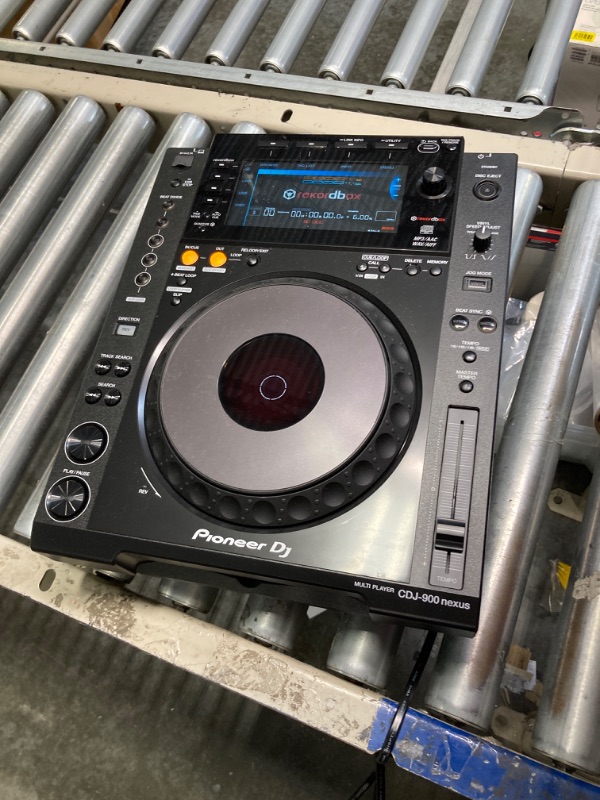 Photo 3 of ****USED*** Pioneer CDJ900NXS Nexus Professional Multi Player