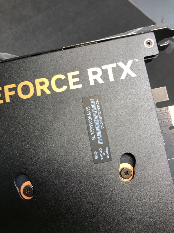 Photo 4 of ASUS TUF Gaming GeForce RTX™ 