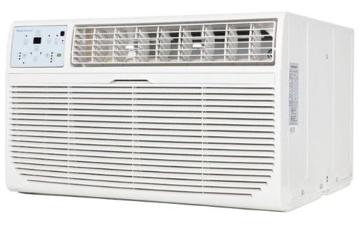 Photo 1 of  Keystone 14,000 BTU 230V Through-the-Wall Air Conditioner with 10,600 BTU Supplemental Heat Capability