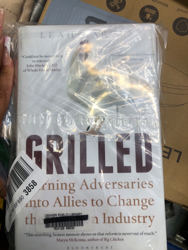 Photo 1 of ***USED**Grilled: Turning Adversaries into Allies to Change the Chicken Industry (Bloomsbury Sigma) Hardcover – September 3, 2019
