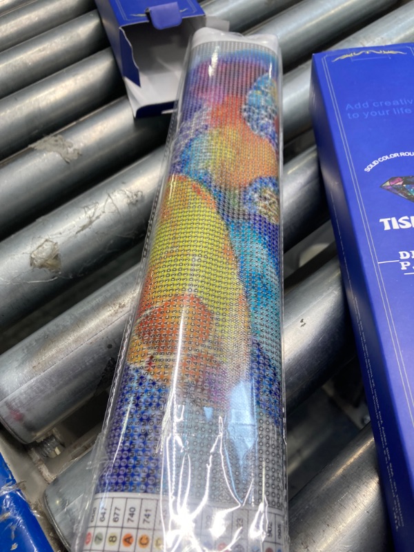 Photo 1 of ***2 PACK*** TISHIRON Colorful Sea Turtle Diamond Kits for Adults Astronaut 5D Diamond Art Kits Abstract Sea Animals DIY Full Drill Diamond Kits Gem Art Painting with Diamonds Dots for Home Decor 12"x 16" SeaTurtle