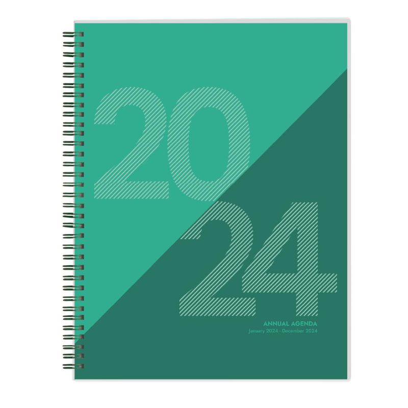 Photo 1 of ***SIMILAR***
$ packs**** 2024 Planner - Day Planner 2024 Daily Weekly & Monthly, Flexible Cover, Notes Pages, Twin-Wire Spiral Binding, Agenda Planner, Geographic (8.5 x 11 inches, Green) 8.5 x 11 inches purple