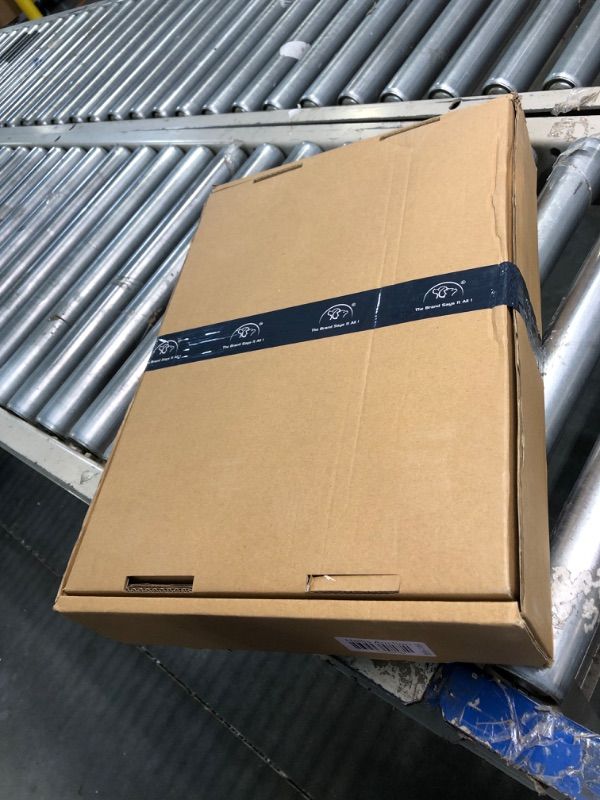 Photo 1 of Large Dog Door for Door, Heavy Duty Dog Door with Aluminum Frame and Telescoping Tunnel, Double Magnetic Flaps and Two Sliding Lock Panels,Up to 110lbs (Dull Black, Large) Large Dull Black