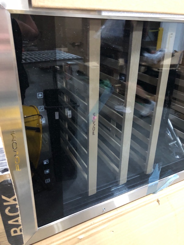 Photo 1 of **USED*NOT IN ORIGINAL PACKAGE*** Wine Refrigerators,52-bottle Wine Fridge Freestanding Wine Cooler Refrigerator,(Bordeaux 750ml) Dual Zone Compressor Wine Cellar Chiller(6-year)