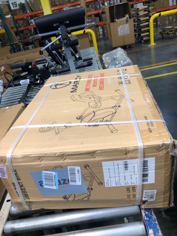 Photo 3 of "NEW FACTORY SEALED 
Marcy ME-709 Recumbent Exercise Bike with Magnetic Resistance