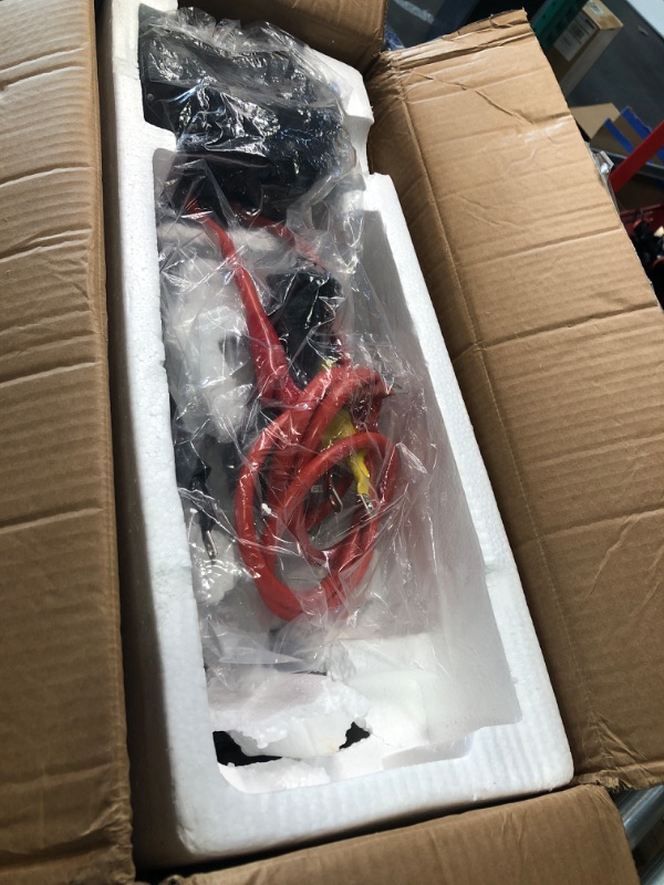 Photo 3 of "LIKE NEW"
VEVOR Electric Winch, 12V 8000 lb Load Capacity Nylon Rope Winch, IP67 7/20” x 85ft ATV Winch with Wireless Handheld Remote & Hawse Fairlead for Towing Jeep Off-Road SUV Truck Car Trailer Boat