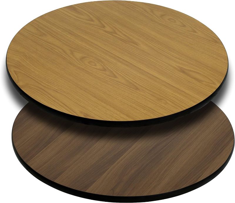 Photo 1 of "LIKE NEW"
Flash Furniture Glenbrook 36'' Round Table Top with OAK/GREY Reversible Laminate Top
47"ROUND