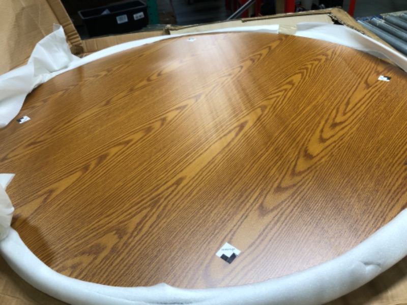 Photo 2 of "LIKE NEW"
Flash Furniture Glenbrook 36'' Round Table Top with OAK/GREY Reversible Laminate Top
47"ROUND