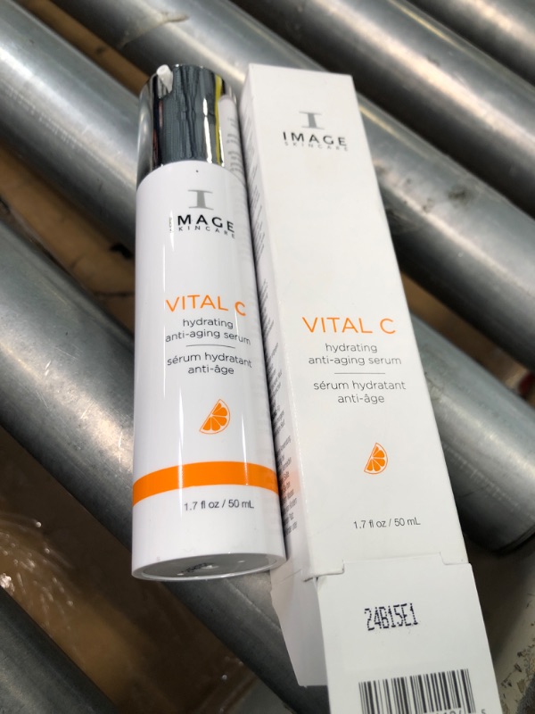 Photo 2 of "LIKE NEW"
IMAGE Skincare, VITAL C Hydrating Face Serum, with Potent Vitamin C to Brighten, Tone and Smooth Appearance of Wrinkles 1.7 Fl Oz (Pack of 1)