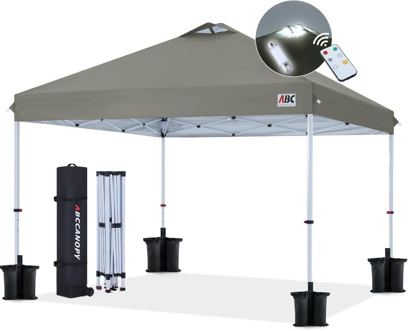 Photo 1 of "SIMILAR ITEM ' ABCCANOPY Pop Up Canopy - 10x10 Outdoor Patio Portable Canopy Tent Heavy Duty for Backyard and Deck with 4 Sandbags (GREY, 10x10) 