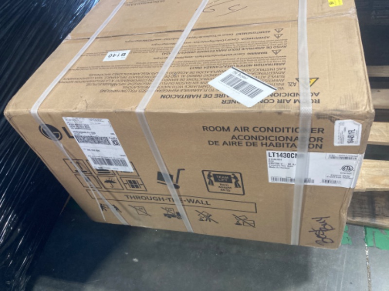 Photo 2 of **BRAND NEW/FACTORY SEALED*** LG 14,000 BTU 230V Wall Air Conditioner, White https://a.co/d/bV6XEfq