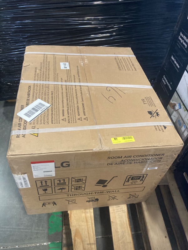 Photo 3 of **BRAND NEW/FACTORY SEALED*** LG 14,000 BTU 230V Wall Air Conditioner, White https://a.co/d/bV6XEfq