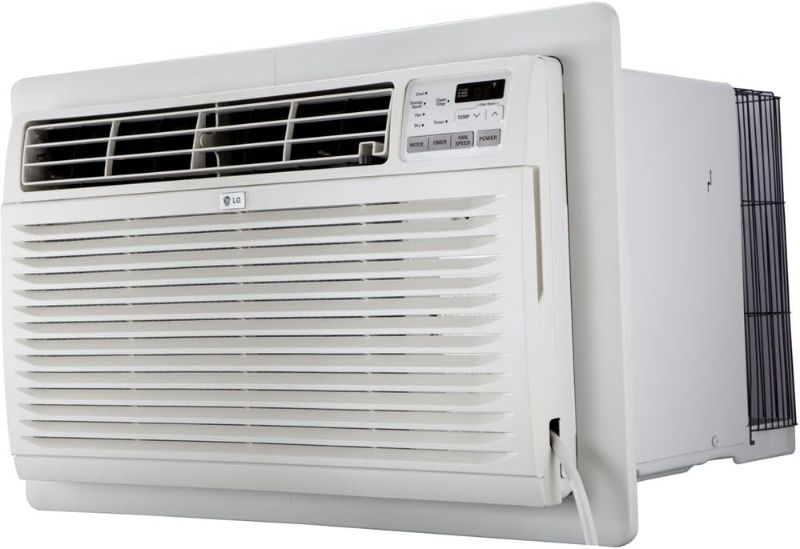 Photo 1 of **LIKE NEW** LG 10,000 BTU Through the Wall Air Conditioner, 115V, Cools up to 440 Sq. Ft. for Bedroom, Living Room, Apartment, with Remote, 3 Cool & Fan Speeds, Wall AC Unit, White