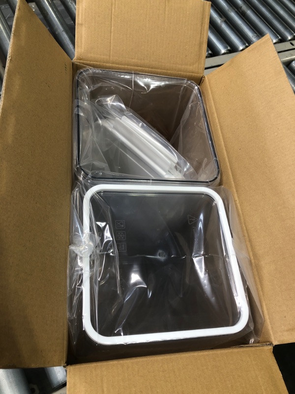 Photo 1 of ***New*** Large Airtight Pet Food Storage Containers with lids 6.5L /220oz,2 Pack Crystal Clear BPA Free Plastic Canisters for Dogs and Cats Storage Bin 2 PACK-6.5L