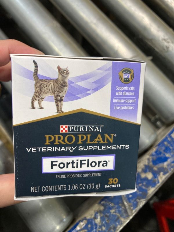 Photo 2 of **NEW/FACTORY SEALED***Purina - Fortiflora for Cats