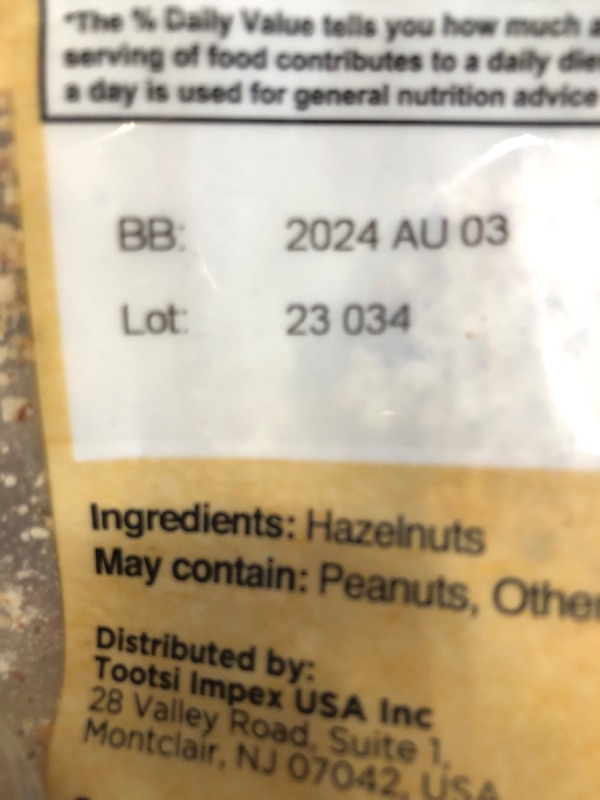 Photo 3 of **BUNDLE OF 2 - BEST BY 08/03/2024** Yupik Hazelnut Meal, 2.2 lb, Kosher, Gluten-Free, Vegan, Filberts, Raw Hazelnut Flour, Nut Powder, Unsalted, Unroasted, Oil-Free, Source of Fiber & Iron, Perfect for Baking & Cooking 2.2 Pound 