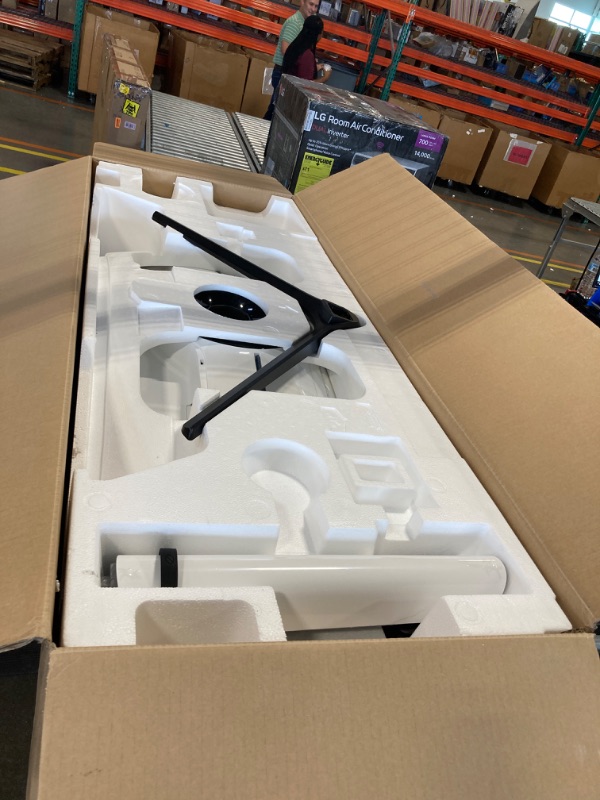 Photo 1 of SAMSUNG 57" Odyssey Neo G9 Series Dual 4K UHD 1000R Curved Gaming Monitor, 240Hz, 1ms with DisplayPort 2.1, Quantum Mini-LED, DisplayHDR 1000, AMD FreeSync Premium Pro, LS57CG952NNXZA, 2023 57-inch QLED Neo G9 Curved 240Hz